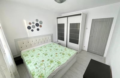Location d’un appartement lumineux et meublé de 2 pièces, 48 m², Secteur 6, Crângași, Bucarest, Roumanie