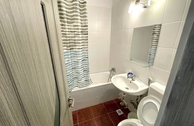 Location d’un appartement lumineux et meublé de 2 pièces, 48 m², Secteur 6, Crângași, Bucarest, Roumanie