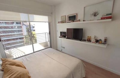 Location d’un appartement lumineux de 2 pièces, Belgrano, Buenos Aires, Argentine
