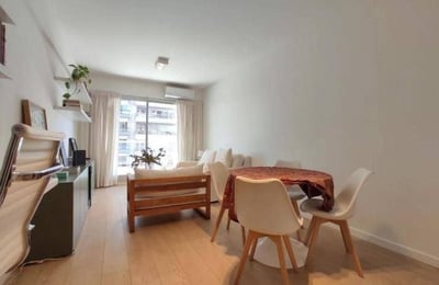 Location d’un appartement lumineux de 2 pièces, Belgrano, Buenos Aires, Argentine