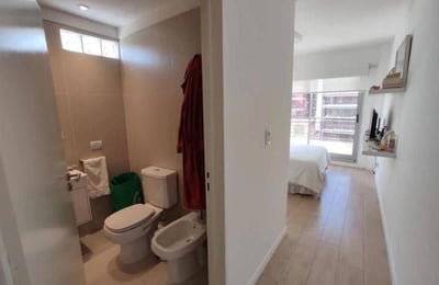 Location d’un appartement lumineux de 2 pièces, Belgrano, Buenos Aires, Argentine