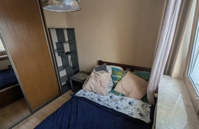 Miete einer unglaublich gemütlichen 2-Zimmer-Wohnung, Służew, Mokotów, Warschau, Polen