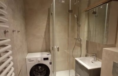 Miete einer unglaublich gemütlichen 2-Zimmer-Wohnung, Służew, Mokotów, Warschau, Polen