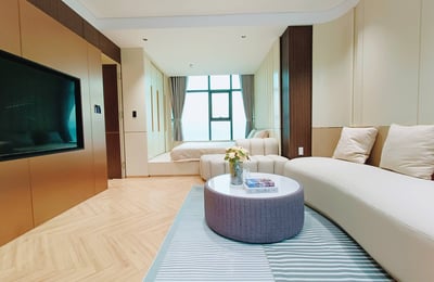 Miete einer Wohnung mit Meerblick, 50 m², Stadtzentrum, Nha Trang, Vietnam