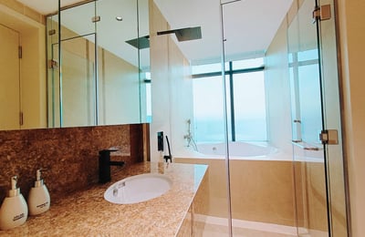 Miete einer Wohnung mit Meerblick, 50 m², Stadtzentrum, Nha Trang, Vietnam