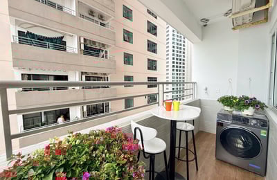 Rent of a modern, furnished apartment close to the sea, Nha Trang, Vietnam