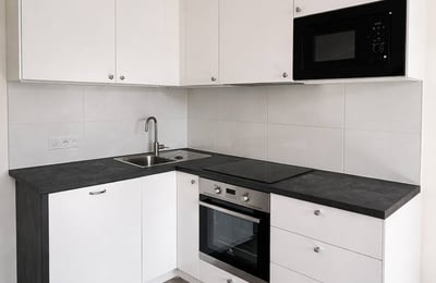 Location d’un appartement lumineux de 2 pièces, 43 m², Žižkov, Prague, République tchèque