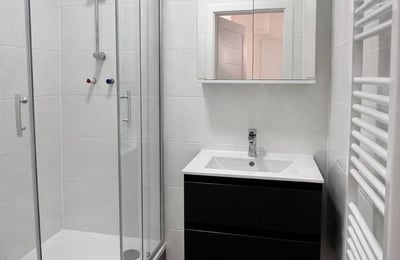 Location d’un appartement lumineux de 2 pièces, 43 m², Žižkov, Prague, République tchèque