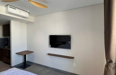 Rent of a furnished apartment with 2 bedrooms, My An, Da Nang, Vietnam