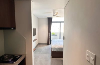 Rent of a furnished apartment with 2 bedrooms, My An, Da Nang, Vietnam