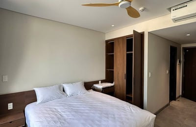 Rent of a furnished apartment with 2 bedrooms, My An, Da Nang, Vietnam