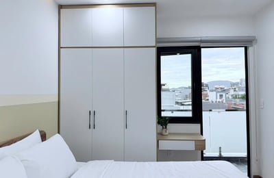 Alquiler de un luminoso apartamento amueblado con 2 dormitorios, My An, Da Nang, Vietnam
