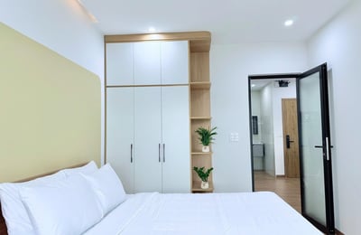 Alquiler de un luminoso apartamento amueblado con 2 dormitorios, My An, Da Nang, Vietnam