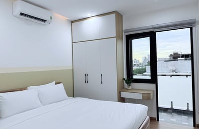 Alquiler de un luminoso apartamento amueblado con 2 dormitorios, My An, Da Nang, Vietnam