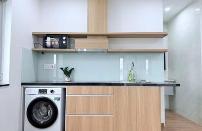 Alquiler de un luminoso apartamento amueblado con 2 dormitorios, My An, Da Nang, Vietnam