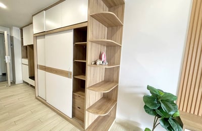 Location d’un appartement lumineux et meublé, 51 m², centre-ville, Nha Trang, Vietnam