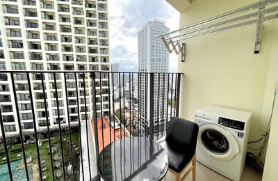 Location d’un appartement lumineux et meublé, 51 m², centre-ville, Nha Trang, Vietnam