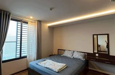 Rent of a comfortable, furnished 2-room apartment, 58 m², city center, Nha Trang, Vietnam