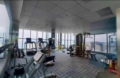 Rent of a comfortable, furnished 2-room apartment, 58 m², city center, Nha Trang, Vietnam