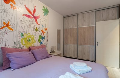 Alquiler de un acogedor apartamento amueblado de 2 habitaciones, 40 m², Vračar, Belgrado, Serbia
