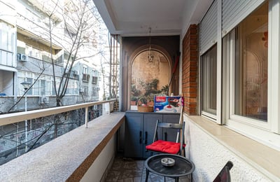 Alquiler de un acogedor apartamento amueblado de 2 habitaciones, 40 m², Vračar, Belgrado, Serbia