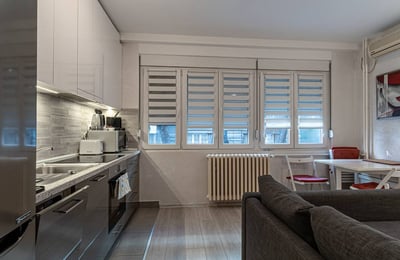 Alquiler de un acogedor apartamento amueblado de 2 habitaciones, 40 m², Vračar, Belgrado, Serbia