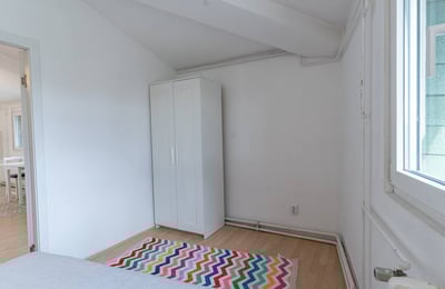 Location d’un appartement lumineux d’une pièce, 36 m², centre-ville, Belgrade, Serbie