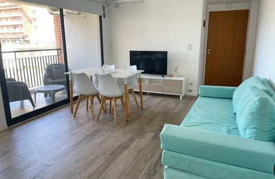 Location d’un appartement lumineux de 2 pièces, Villa Crespo, Buenos Aires, Argentine