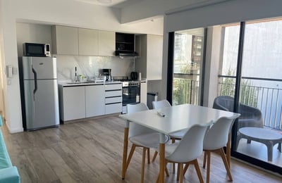 Location d’un appartement lumineux de 2 pièces, Villa Crespo, Buenos Aires, Argentine