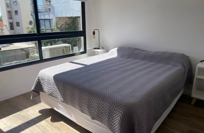 Location d’un appartement lumineux de 2 pièces, Villa Crespo, Buenos Aires, Argentine