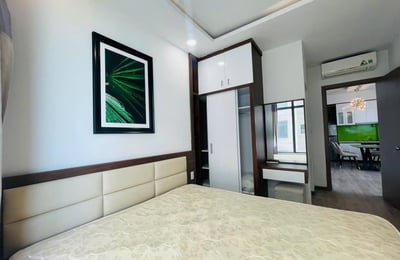 Alquiler de un moderno apartamento amueblado de 2 dormitorios cerca del mar, Nha Trang, Vietnam