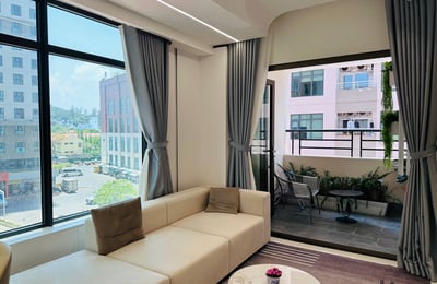 Location d’un appartement meublé avec 2 chambres près de la mer, Nha Trang, Vietnam