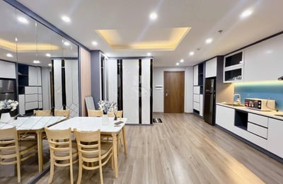 Rent of a bright, furnished apartment with 2 bedrooms, 65 m², Nha Trang, Vietnam