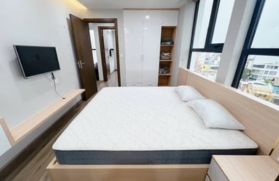 Rent of a bright, furnished apartment with 2 bedrooms, 65 m², Nha Trang, Vietnam