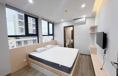 Rent of a bright, furnished apartment with 2 bedrooms, 65 m², Nha Trang, Vietnam