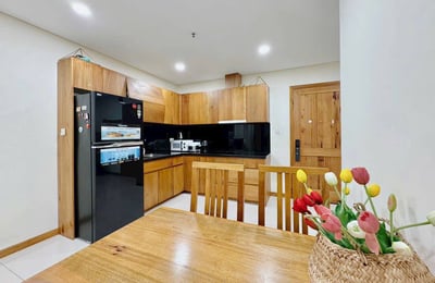 Rent of a bright, furnished 1-bedroom apartment, 56 m², city center, Nha Trang, Vietnam