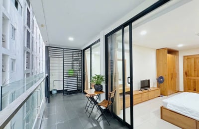 Rent of a bright, furnished 1-bedroom apartment, 56 m², city center, Nha Trang, Vietnam