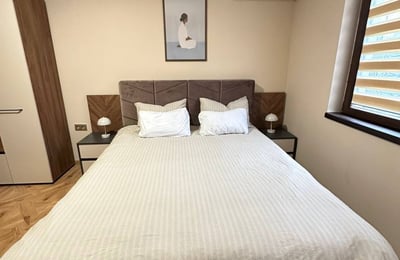 Alquiler de un acogedor apartamento amueblado de 2 habitaciones, 68 m², Briz, Varna, Bulgaria