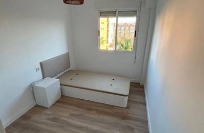 Rent of a modern, furnished 3-room apartment, 80 m², Plà del Bon Repòs–La Goteta, Alicante, Spain