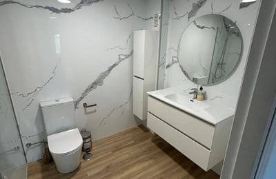 Rent of a modern, furnished 3-room apartment, 80 m², Plà del Bon Repòs–La Goteta, Alicante, Spain