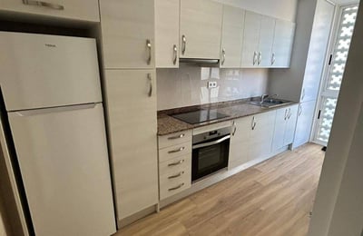 Rent of a modern, furnished 3-room apartment, 80 m², Plà del Bon Repòs–La Goteta, Alicante, Spain