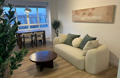 Rent of a modern, furnished 3-room apartment, 80 m², Plà del Bon Repòs–La Goteta, Alicante, Spain