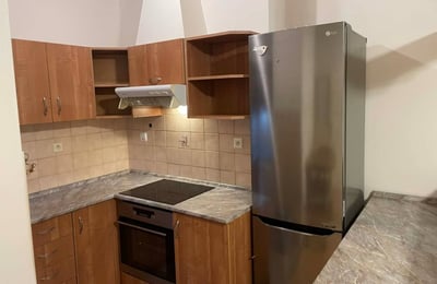 Аренда светлой двухкомнатной квартиры, 55 м², Holešovice, Прага, Чехия