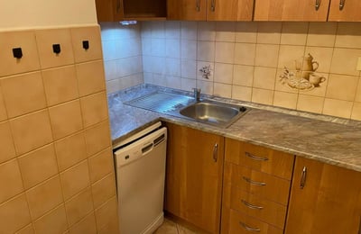 Аренда светлой двухкомнатной квартиры, 55 м², Holešovice, Прага, Чехия