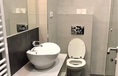 Rent of a spacious 3-room apartment, 84 m², Vračar, Belgrade, Serbia