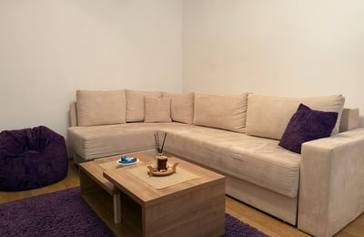 Аренда уютной трёхкомнатной квартиры, 60 м², Врачар, Белград, Сербия