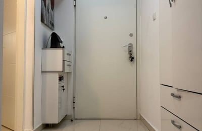 Аренда уютной трёхкомнатной квартиры, 60 м², Врачар, Белград, Сербия