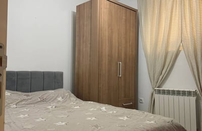 Аренда уютной трёхкомнатной квартиры, 60 м², Врачар, Белград, Сербия