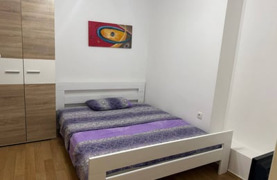 Аренда уютной трёхкомнатной квартиры, 60 м², Врачар, Белград, Сербия