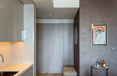 Аренда новой дизайнерской двухкомнатной квартиры с прекрасным видом, 62 м², Белград, Сербия